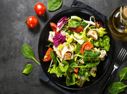 commander salades à  plat pantin