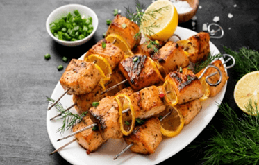 Livraison Brochette à  plat les lilas